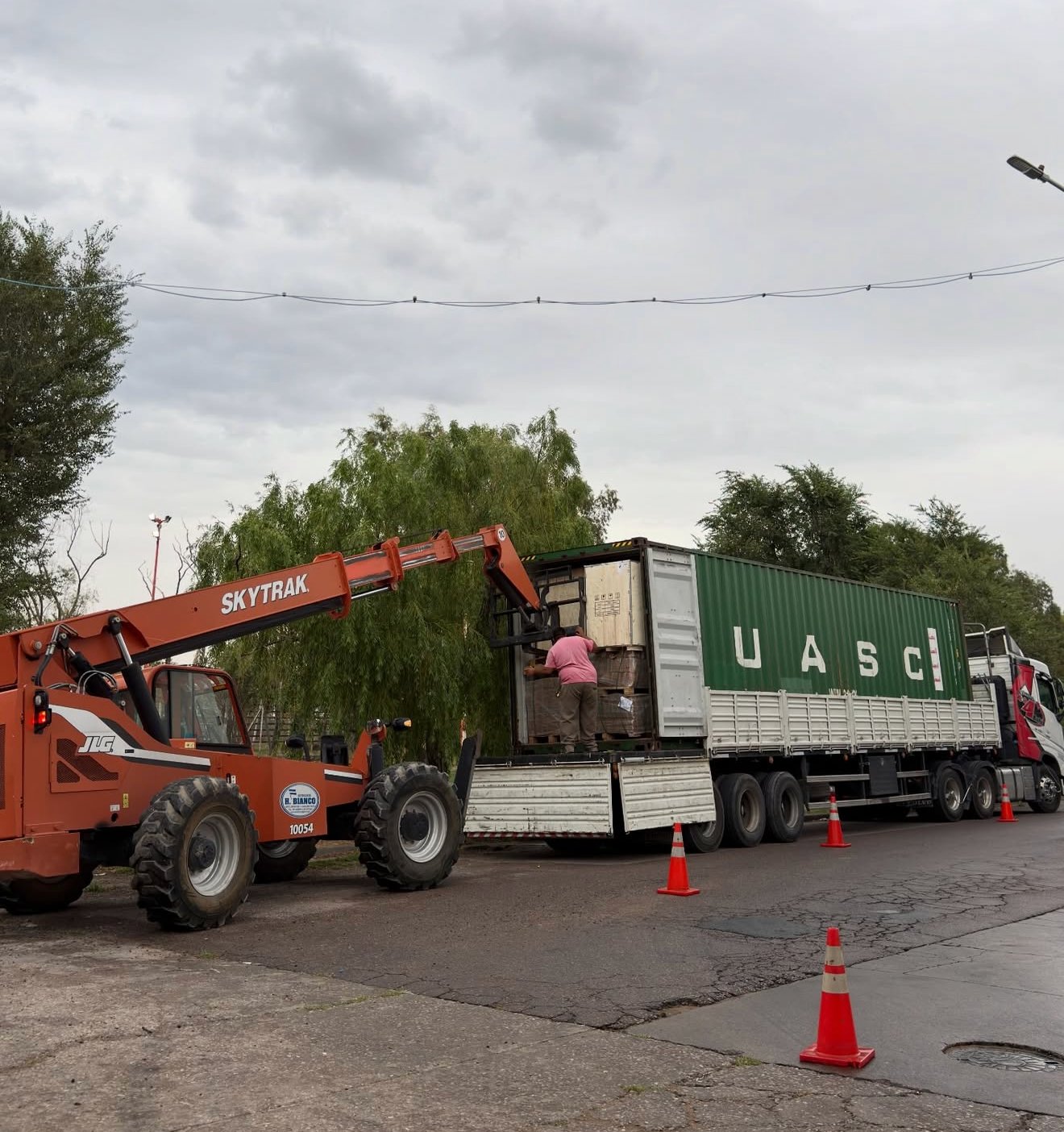 Equipamiento de gimnasio — importación comercial